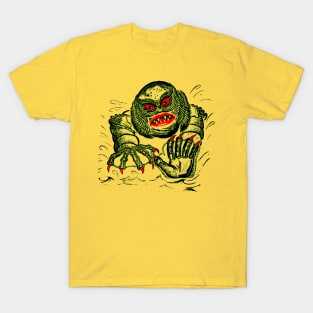 Vintage Halloween lagoon monster T-Shirt